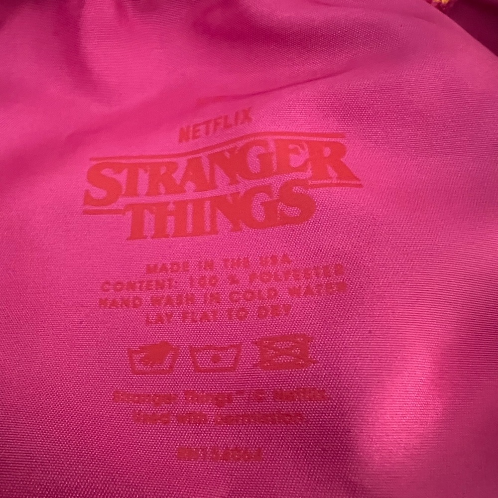 Netflix Stranger things Roller Rink jacket - Picture 9 of 10